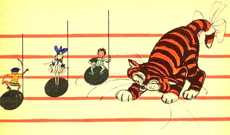 сказка про музыку , сказка о нотах, иллюстрации к сказкам Лемкуль