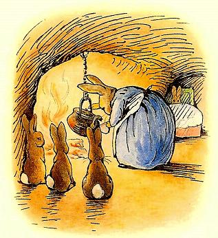 Сказки Беатрис Поттер. Сказка про Питера-кролика