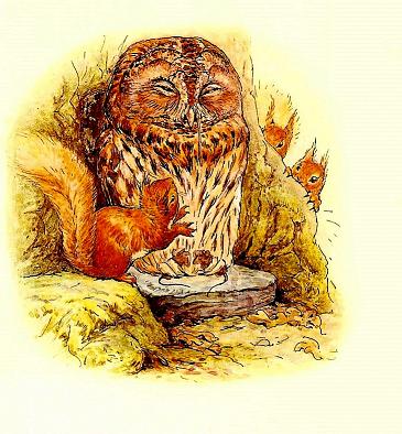 Beatrix Potter Squirrel Nutkin-1