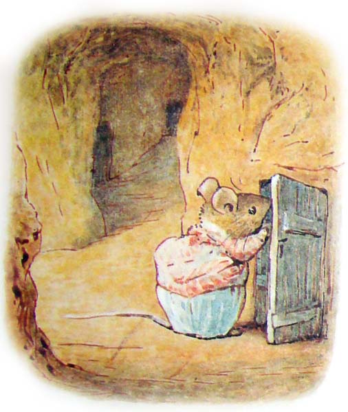 the tale of mrs tittlemouse Беатрис Поттер Повесть о миссис Мыштон