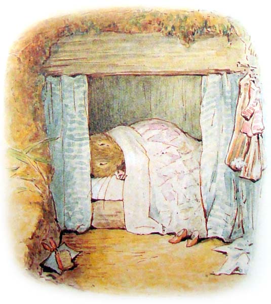 the tale of mrs tittlemouse Сказки Беатрис Поттер Повесть о миссис Мыштон