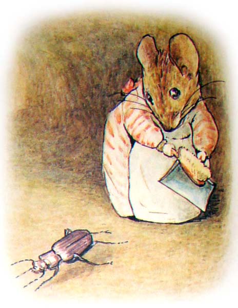 the tale of mrs tittlemouse Сказки Беатрис Поттер Повесть о миссис Мыштон
