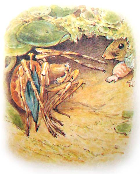 the tale of mrs tittlemouse Сказки Беатрис Поттер Повесть о миссис Мыштон