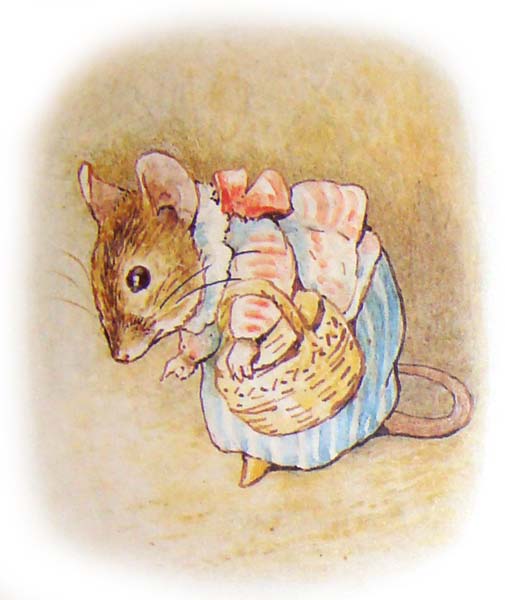 the tale of mrs tittlemouse Сказки Беатрис Поттер Повесть о миссис Мыштон