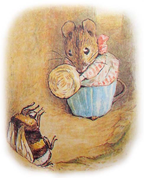 the tale of mrs tittlemouse Сказки Беатрис Поттер Повесть о миссис Мыштон