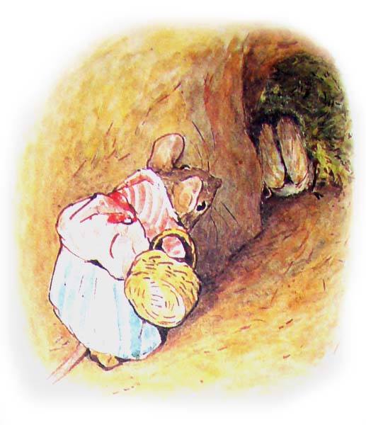 the tale of mrs tittlemouse Сказки Беатрис Поттер Повесть о миссис Мыштон