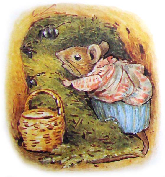 the tale of mrs tittlemouse Сказки Беатрис Поттер Повесть о миссис Мыштон