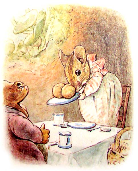 the tale of mrs tittlemouse Сказки Беатрис Поттер Повесть о миссис Мыштон