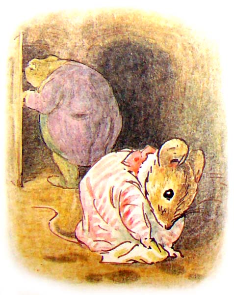 the tale of mrs tittlemouse Сказки Беатрис Поттер Повесть о миссис Мыштон