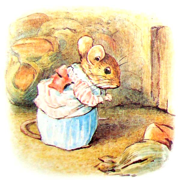 the tale of mrs tittlemouse Повесть о миссис Мыштон. Сказки Беатрис Поттер
