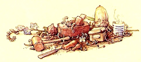 Ежевичная поляна. Детки Поппи 6