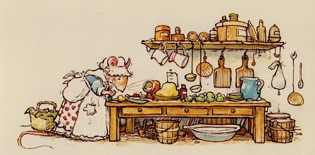 Ежевичная поляна. Летняя история 3