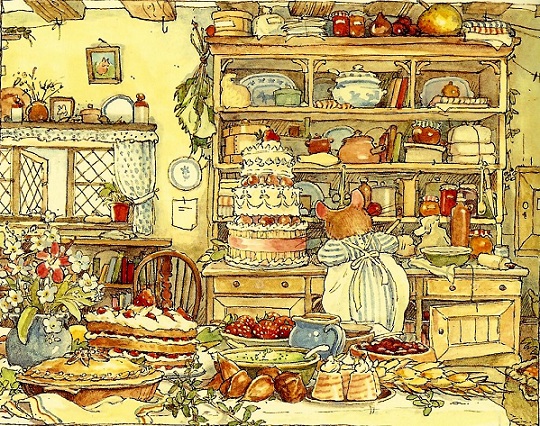 Ежевичная поляна. Летняя история 9