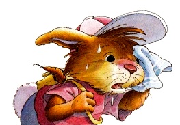 Крольчонок Горицветик и баобаб.. Жили-были кролики. Истории папы кролика онлайн. Женевьева Юрье и Лоик Жуанниго 