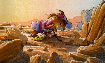 Крольчонок Горицветик и баобаб.. Жили-были кролики. Истории папы кролика онлайн. Женевьева Юрье и Лоик Жуанниго