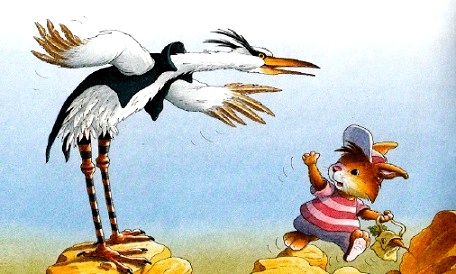 Крольчонок Горицветик и баобаб.. Жили-были кролики. Истории папы кролика онлайн. Женевьева Юрье и Лоик Жуанниго