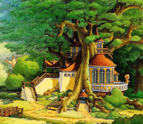 Жили-были кролики. Истории папы кролика. Переезд