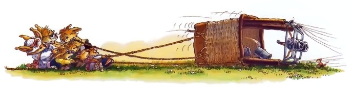 жили-были кролики. Полет на воздушном шаре. Истории папы кролика. Детские сказки