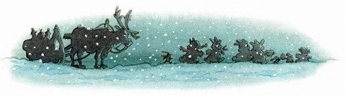 10 Жили-были кролики. Истории папы кролика. Рождественская сказка