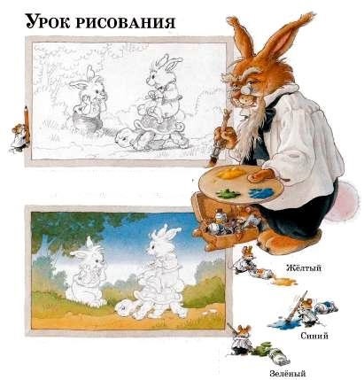 18 Урок рисования или Коварная Тортилья.