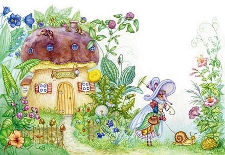 Корней Чуковский. Муха Цокотуха