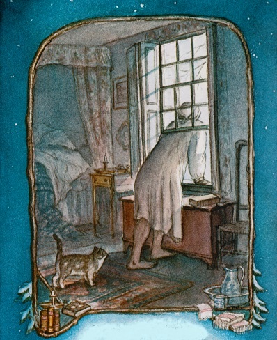 The Night Before Christmas. В ночь перед Рождеством. Clement Clarke Moore. Таша Тюдор