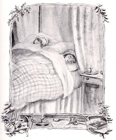 The Night Before Christmas. В ночь перед Рождеством.