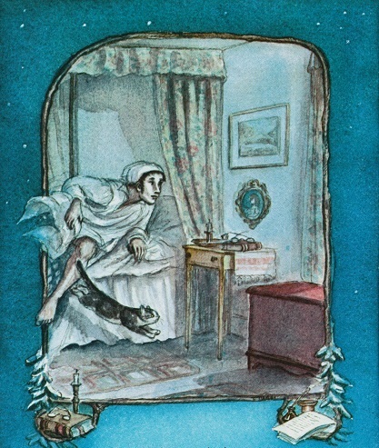 The Night Before Christmas. В ночь перед Рождеством. Clement Clarke Moore