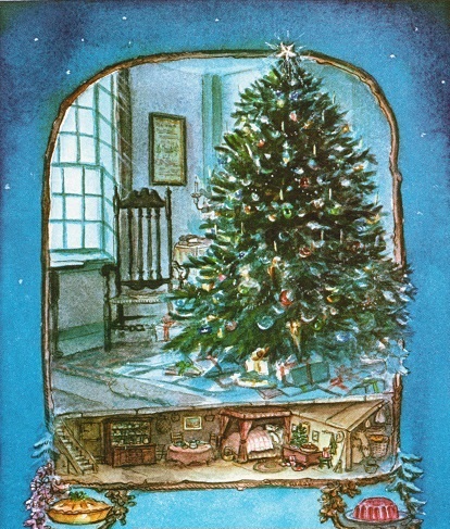 The Night Before Christmas. В ночь перед Рождеством.