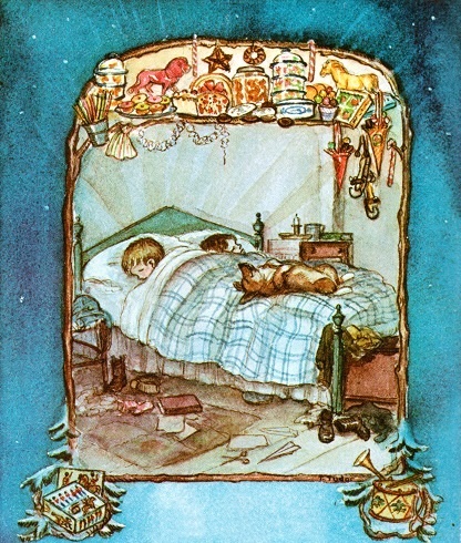 The Night Before Christmas. В ночь перед Рождеством.