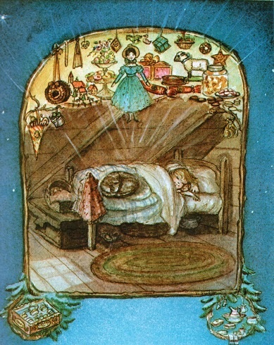 The Night Before Christmas. В ночь перед Рождеством.