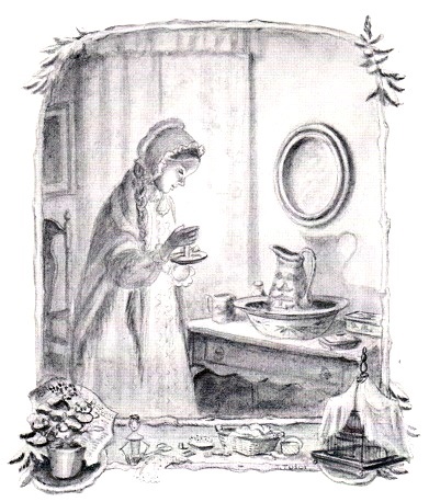 The Night Before Christmas. В ночь перед Рождеством.