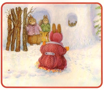 Зимняя сказка. Сюзан Вилер. Susan Wheeler