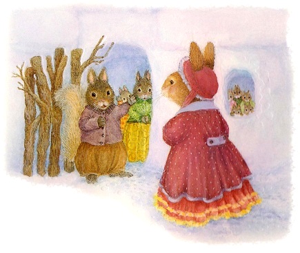 Зимняя сказка. Сюзан Вилер. Susan Wheeler