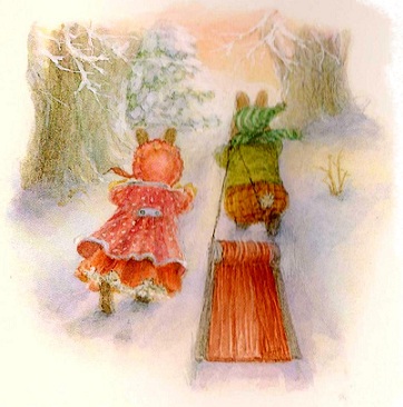 Зимняя сказка. Сюзан Вилер. Susan Wheeler