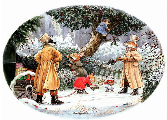 26 Новогодние сказки. Приключение в лисьем лесу. Сказки лисьего лесаpng