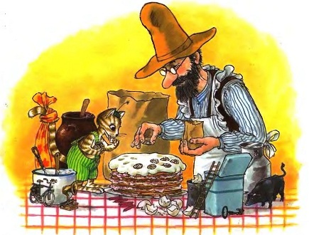 петсон и финдус