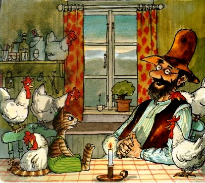 детские книги, свен нурдквист, петсон и финдус, охота на лис, иллюстрации к сказкам   детские книги, свен нурдквист, петсон и финдус, охота на лис, иллюстрации к сказкам