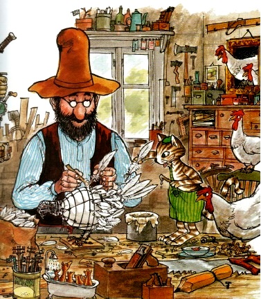 детские книги, свен нурдквист, петсон и финдус, охота на лис, иллюстрации к сказкам   детские книги, свен нурдквист, петсон и финдус, охота на лис, иллюстрации к сказкам
