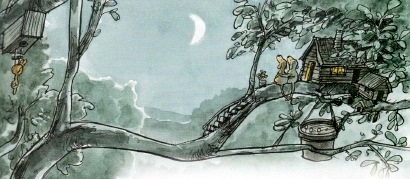 детские книги бесплатно, Свен Нурдквист, петсон и финдус онлайн, переполох на огороде детские книги бесплатно, Свен Нурдквист, петсон и финдус онлайн