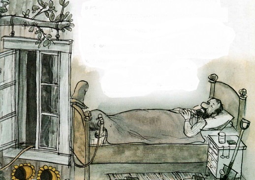 детские книги бесплатно, Свен Нурдквист, петсон и финдус онлайн, переполох на огороде детские книги бесплатно, Свен Нурдквист, петсон и финдус онлайн
