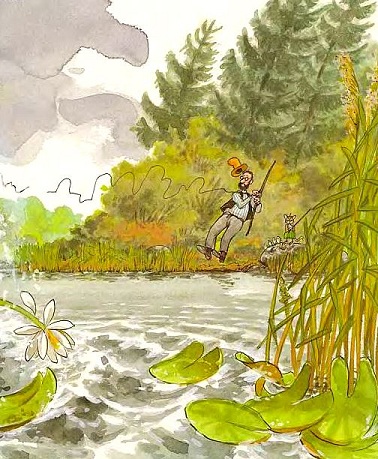 детские книги, Свен Нурдквист, Петсон и Финдус, Петсон в походе