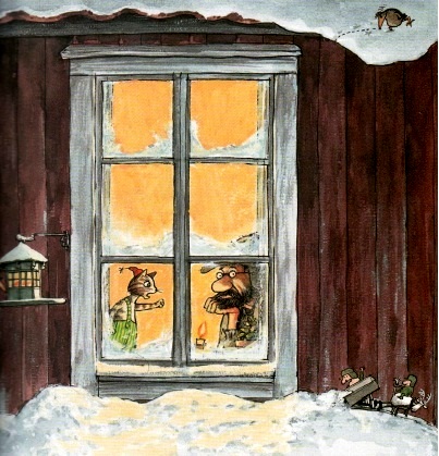 детские книги, свен нурдквист, петсон и финдус, сказка про рождество, иллюстрации к сказкам  детские книги, свен нурдквист, петсон и финдус, сказка про рождество, иллюстрации к сказкам