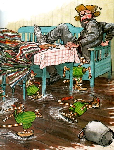 детские книги, свен нурдквист, петсон и финдус, сказка про рождество, иллюстрации к сказкам  детские книги, свен нурдквист, петсон и финдус, сказка про рождество, иллюстрации к сказкам