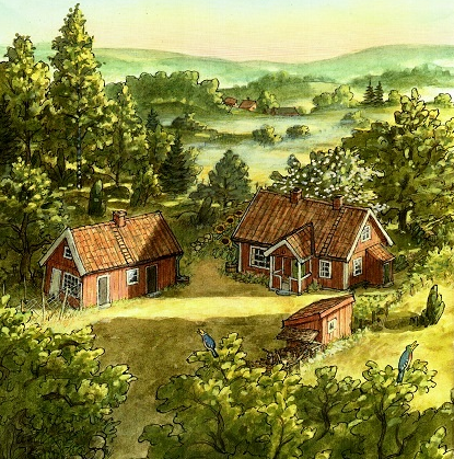 2 Петсон и Финдус. Петсон переезжает. Детские книги онлайн