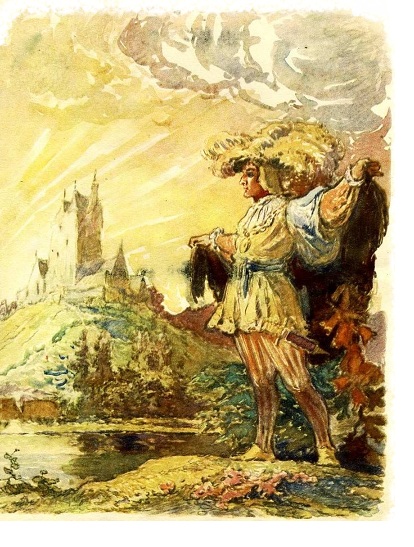 беляночка и розочка, рисунки таубер, беляночка и розочка смотреть, сказки братьев гримм беляночка и розочка, рисунки таубер, беляночка и розочка смотреть