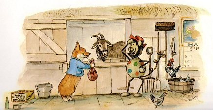 сказки онлайн бесплатно, иллюстрации к сказкам, книги для детей, детские сказки , сказки леса, таша тюдор таша тюдор, детские сказки