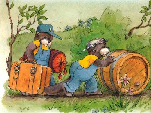 Андрей Усачев Жили-были ёжики. Детские сказки онлайн, сказки с иллюстациями и картинками