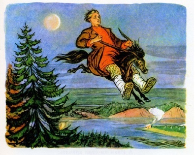 конек горбунок онлайн сказка конек горбунок