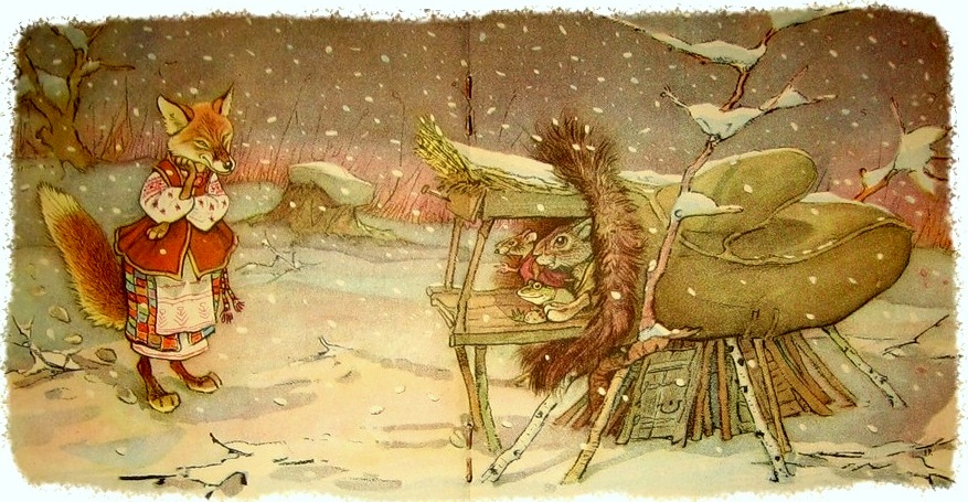 рукавичка сказка, смотреть рукавичка, художник Е.Рачев, рисунки Рачева рукавичка сказка, смотреть рукавичка, художник Е.Рачев, рисунки Рачева